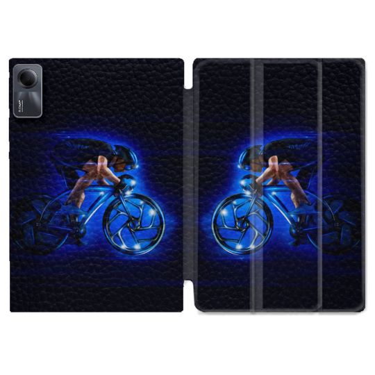 Coque Renforcée Pour Xiaomi Redmi Pad SE 11 Sport Cyclisme Bleu