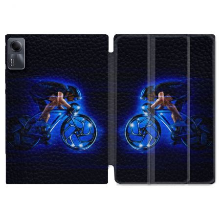 Coque Renforcée Pour Xiaomi Redmi Pad SE 11 Sport Cyclisme Bleu