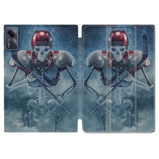 Coque Renforcée Pour Xiaomi Redmi Pad SE 11 Sport Hockey Squelette