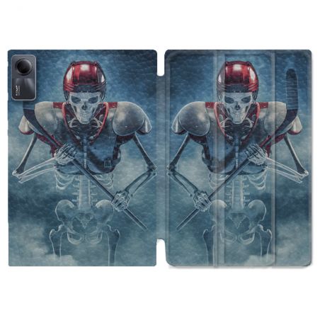 Coque Renforcée Pour Xiaomi Redmi Pad SE 11 Sport Hockey Squelette