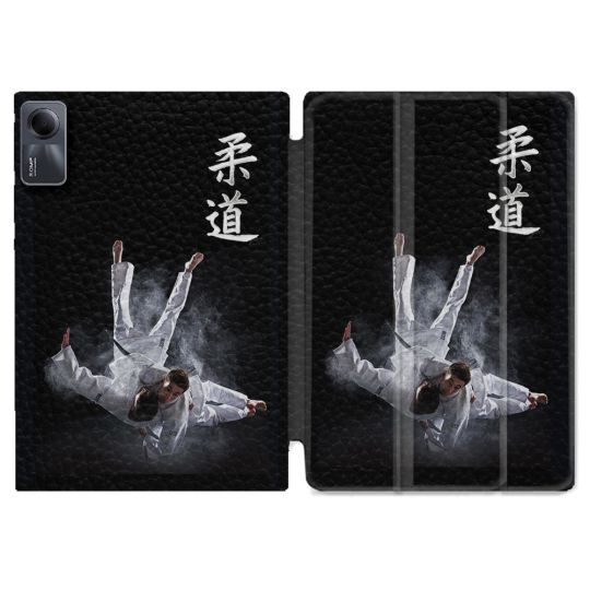 Coque Renforcée Pour Xiaomi Redmi Pad SE 11 Sport Judo Noir