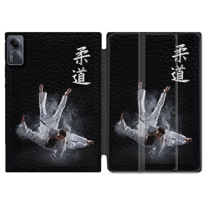 Coque Renforcée Pour Xiaomi Redmi Pad SE 11 Sport Judo Noir