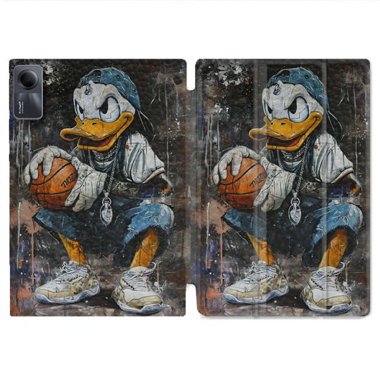 Coque Renforcée Pour Xiaomi Redmi Pad SE 11 Street Art Donald Duck