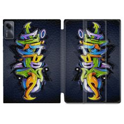 Coque Renforcée Pour Xiaomi Redmi Pad SE 11 Street Art Graffiti