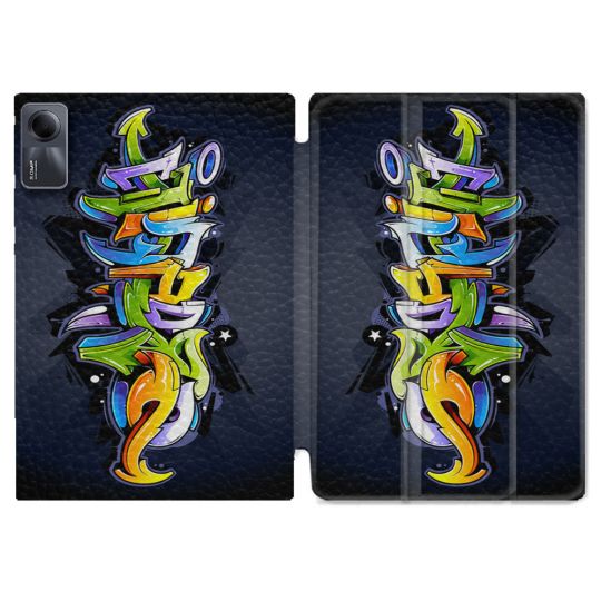 Coque Renforcée Pour Xiaomi Redmi Pad SE 11 Street Art Graffiti