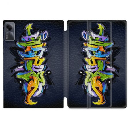 Coque Renforcée Pour Xiaomi Redmi Pad SE 11 Street Art Graffiti