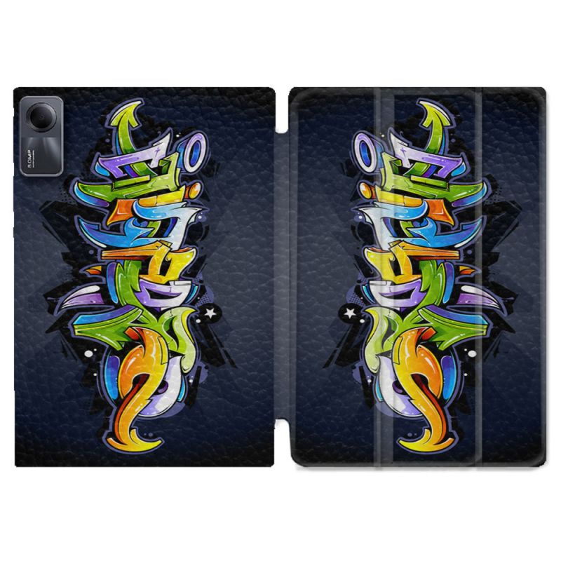 Coque Renforcée Pour Xiaomi Redmi Pad SE 11 Street Art Graffiti