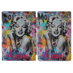 Coque Renforcée Pour Xiaomi Redmi Pad SE 11 Street Art Maryline Monroe