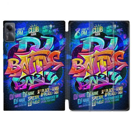 Coque Renforcée Pour Xiaomi Redmi Pad SE 11 Street Art Rap