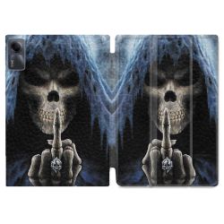 Coque Renforcée Pour Xiaomi Redmi Pad SE 11 Tete de Mort Doigt
