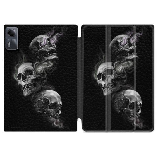 Coque Renforcée Pour Xiaomi Redmi Pad SE 11 Tete de Mort Triple