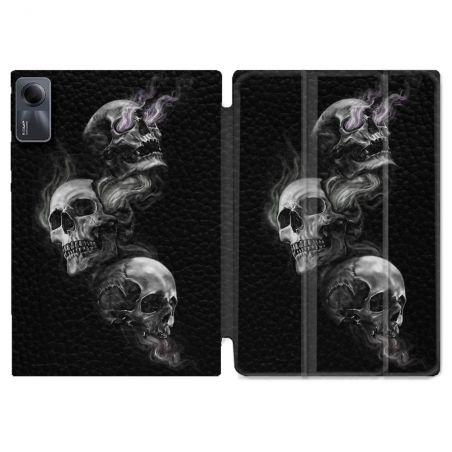 Coque Renforcée Pour Xiaomi Redmi Pad SE 11 Tete de Mort Triple