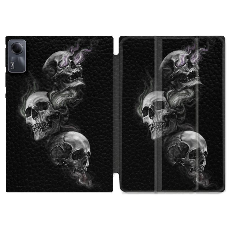 Coque Renforcée Pour Xiaomi Redmi Pad SE 11 Tete de Mort Triple