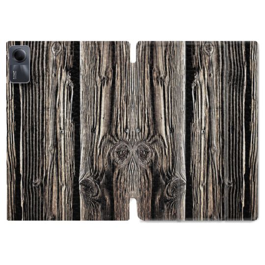 Coque Renforcée Pour Xiaomi Redmi Pad SE 11 Texture Bois