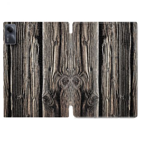 Coque Renforcée Pour Xiaomi Redmi Pad SE 11 Texture Bois