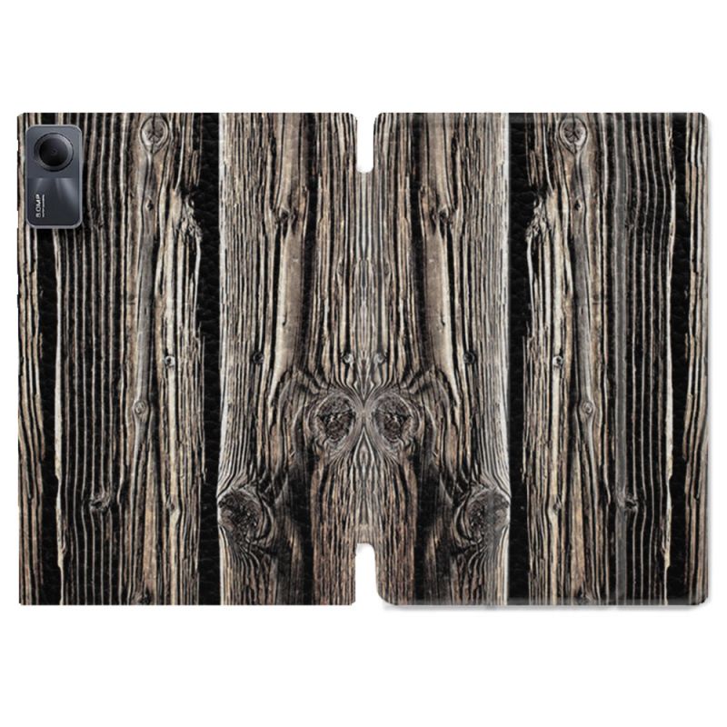 Coque Renforcée Pour Xiaomi Redmi Pad SE 11 Texture Bois