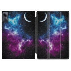 Coque Renforcée Pour Xiaomi Redmi Pad SE 11 Univers Bleu Violet