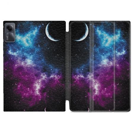 Coque Renforcée Pour Xiaomi Redmi Pad SE 11 Univers Bleu Violet