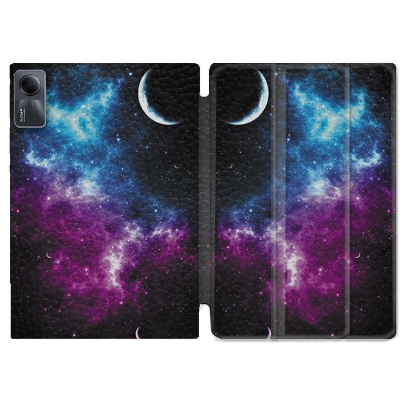 Coque Renforcée Pour Xiaomi Redmi Pad SE 11 Univers Bleu Violet