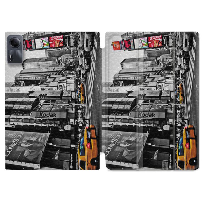 Coque Renforcée Pour Xiaomi Redmi Pad SE 11 Voyage Amerique USA New York Taxi