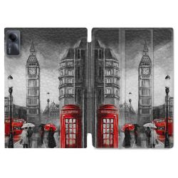 Coque Renforcée Pour Xiaomi Redmi Pad SE 11 Voyage Angleterre Londres Vintage