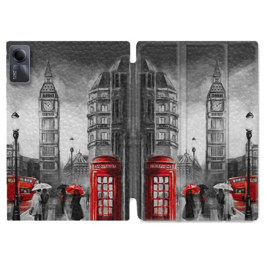 Coque Renforcée Pour Xiaomi Redmi Pad SE 11 Voyage Angleterre Londres Vintage