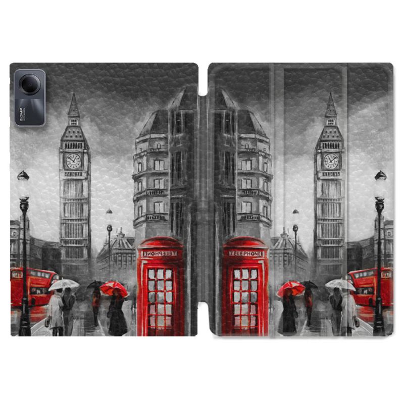 Coque Renforcée Pour Xiaomi Redmi Pad SE 11 Voyage Angleterre Londres Vintage