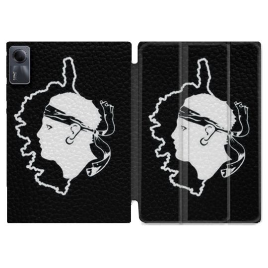 Coque Renforcée Pour Xiaomi Redmi Pad SE 11 Voyage Corse Noir
