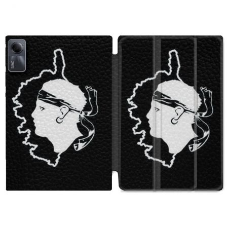 Coque Renforcée Pour Xiaomi Redmi Pad SE 11 Voyage Corse Noir