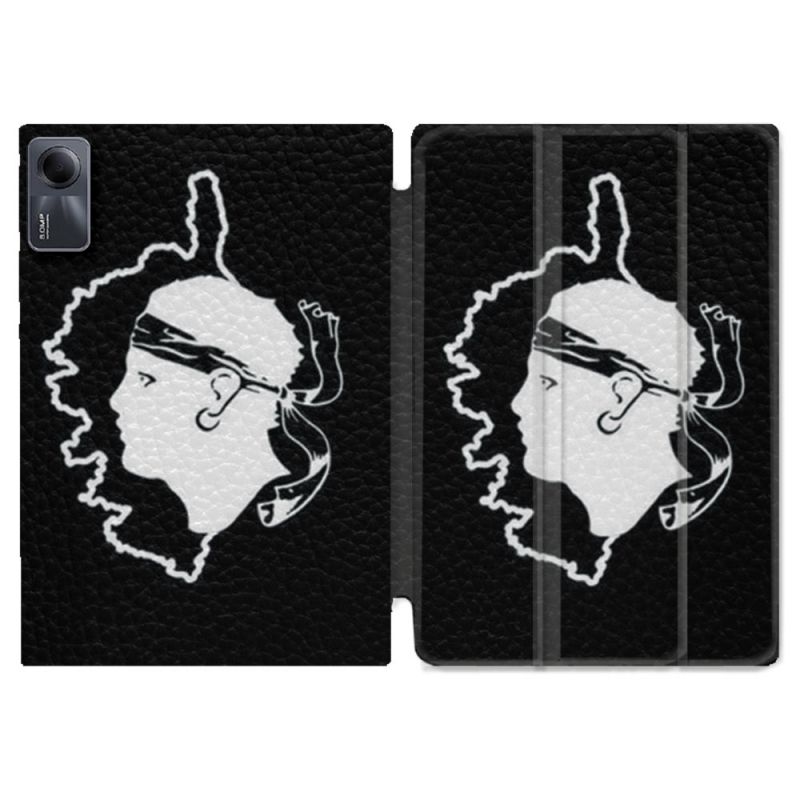 Coque Renforcée Pour Xiaomi Redmi Pad SE 11 Voyage Corse Noir