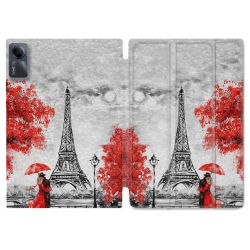Coque Renforcée Pour Xiaomi Redmi Pad SE 11 Voyage France Paris Rouge