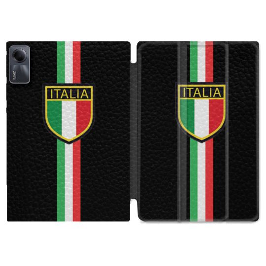 Coque Renforcée Pour Xiaomi Redmi Pad SE 11 Voyage Italie 3 Noir