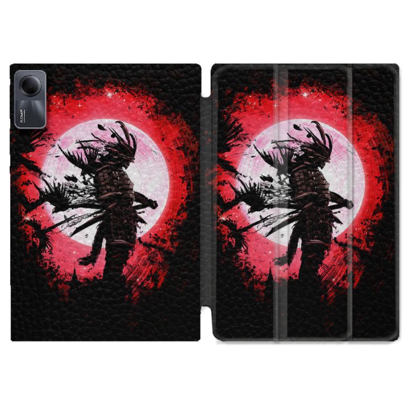 Coque Renforcée Pour Xiaomi Redmi Pad SE 11 Voyage Japon Samourai