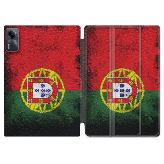 Coque Renforcée Pour Xiaomi Redmi Pad SE 11 Voyage Portugal Drapeau