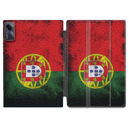Coque Renforcée Pour Xiaomi Redmi Pad SE 11 Voyage Portugal Drapeau