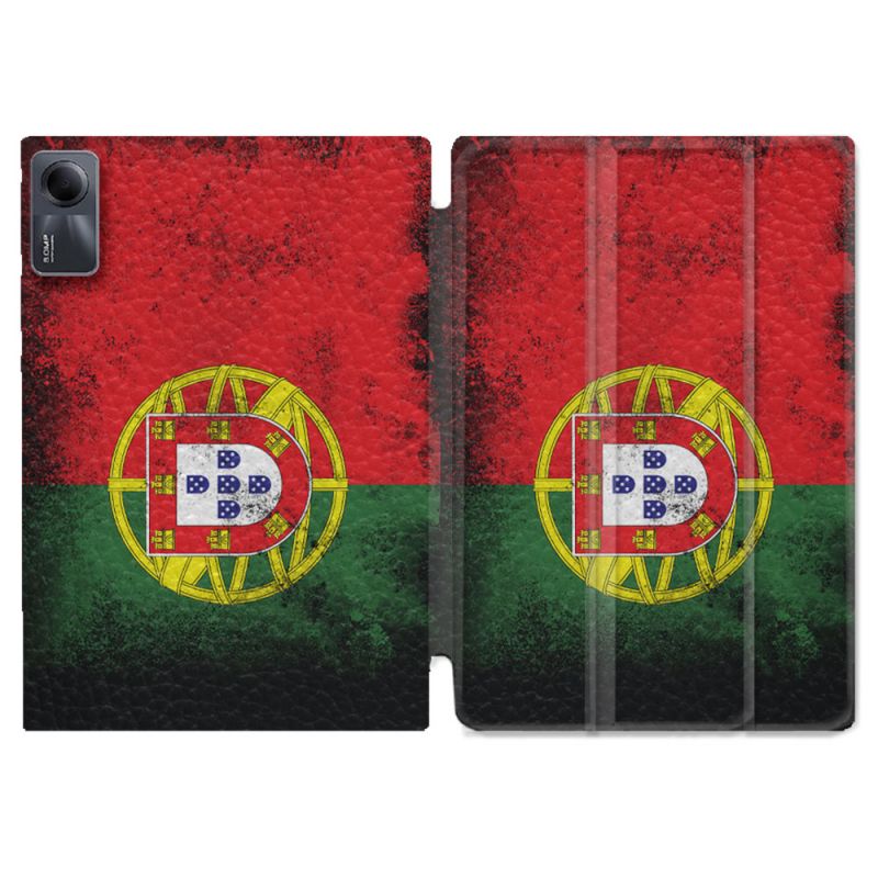 Coque Renforcée Pour Xiaomi Redmi Pad SE 11 Voyage Portugal Drapeau