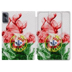 Coque Renforcée Pour Xiaomi Redmi Pad SE 11 Voyage Portugal Flamme
