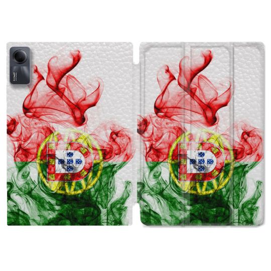 Coque Renforcée Pour Xiaomi Redmi Pad SE 11 Voyage Portugal Flamme