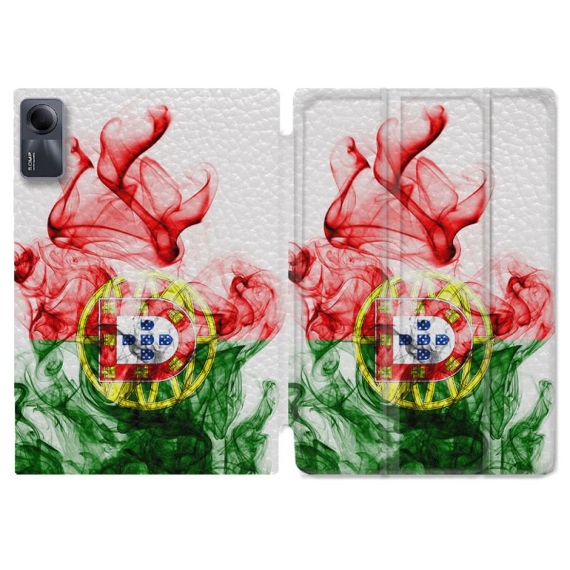 Coque Renforcée Pour Xiaomi Redmi Pad SE 11 Voyage Portugal Flamme