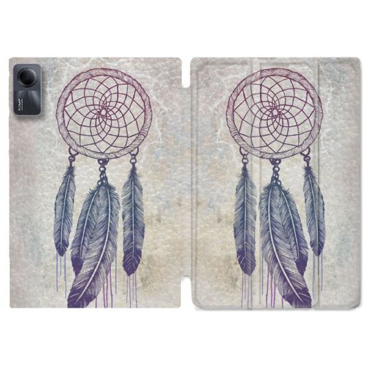 Coque Renforcée Pour Xiaomi Redmi Pad SE 11 Zen Attrape Reve Blanc