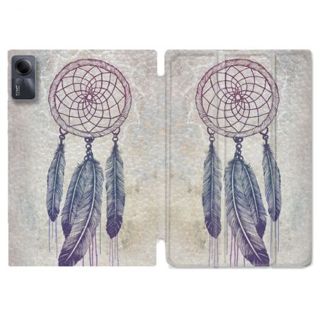 Coque Renforcée Pour Xiaomi Redmi Pad SE 11 Zen Attrape Reve Blanc