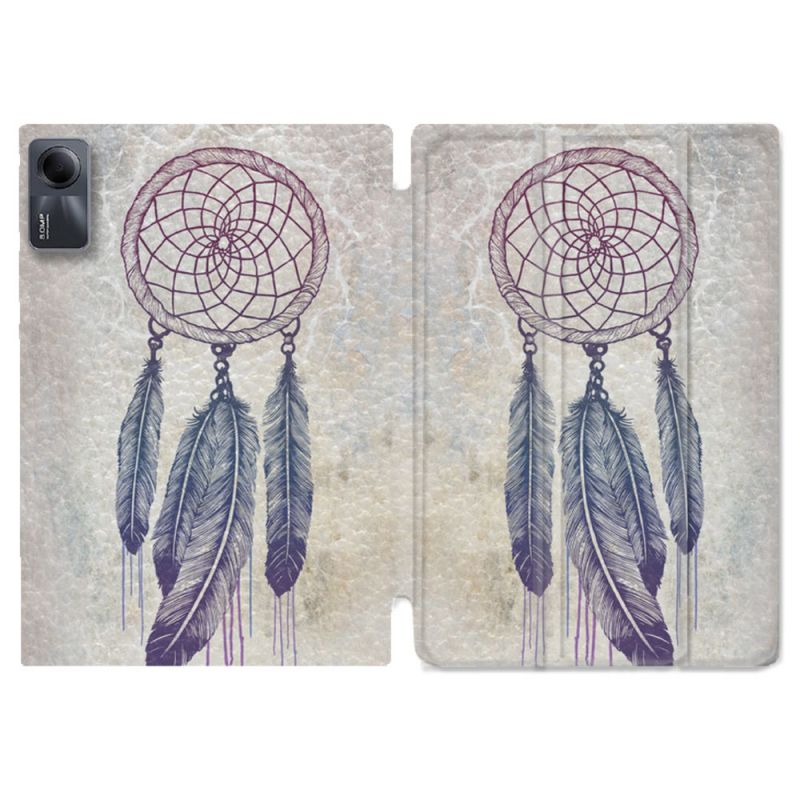 Coque Renforcée Pour Xiaomi Redmi Pad SE 11 Zen Attrape Reve Blanc