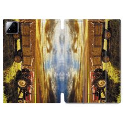 Coque Renforcée Pour Xiaomi Pad 7 / 7 Pro Agriculture Tracteur Color