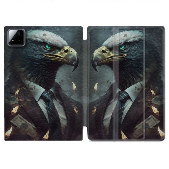 Coque Renforcée Pour Xiaomi Pad 7 / 7 Pro Animal Aigle Business