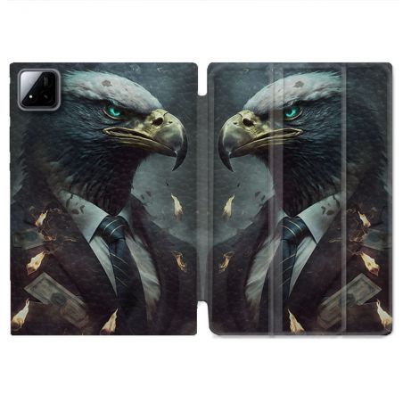 Coque Renforcée Pour Xiaomi Pad 7 / 7 Pro Animal Aigle Business