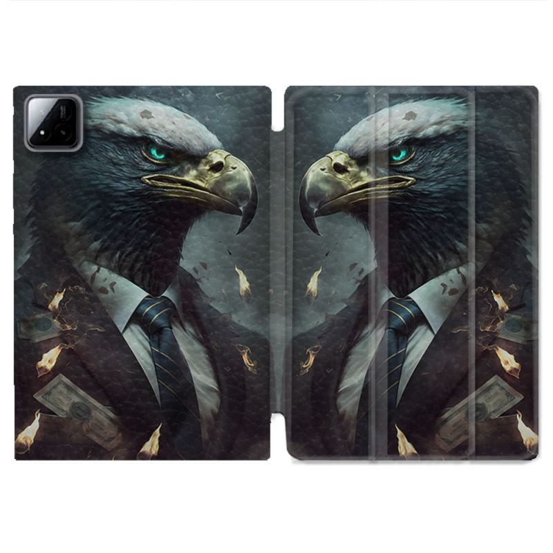 Coque Renforcée Pour Xiaomi Pad 7 / 7 Pro Animal Aigle Business