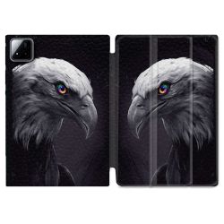 Coque Renforcée Pour Xiaomi Pad 7 / 7 Pro Animal Aigle Royal Noir