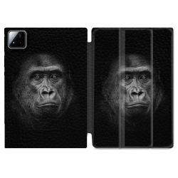 Coque Renforcée Pour Xiaomi Pad 7 / 7 Pro Animal Gorille Noir