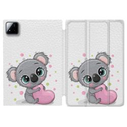 Coque Renforcée Pour Xiaomi Pad 7 / 7 Pro Animal Koala Cœur