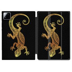 Coque Renforcée Pour Xiaomi Pad 7 / 7 Pro Animal Lezard Noir